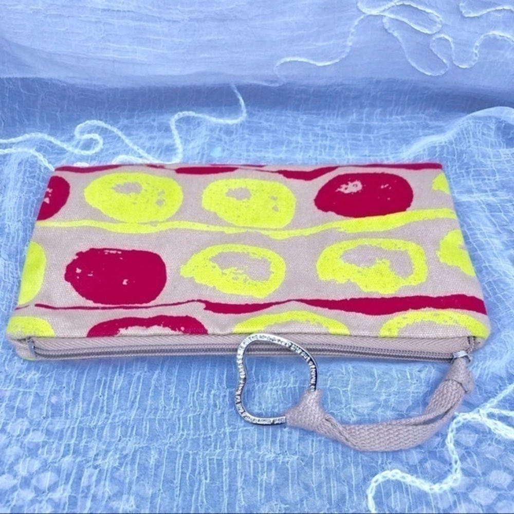 DKNY Be Delicious Wristlet. NWOT